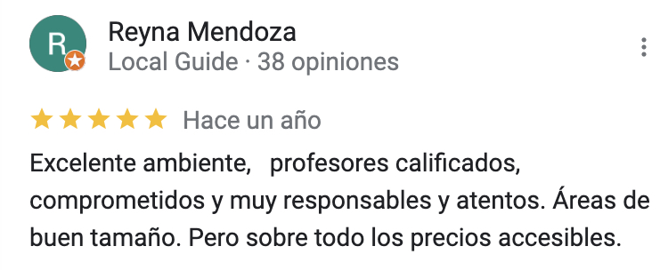 testimonio