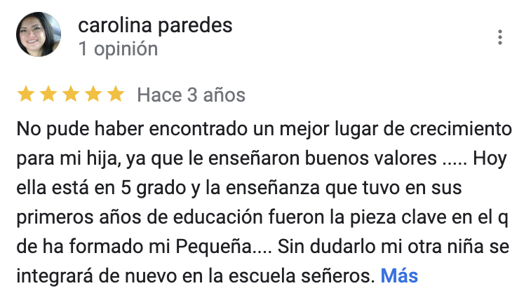 testimonio